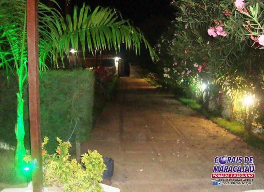 Pousada Corais De Maracajaú Exterior foto