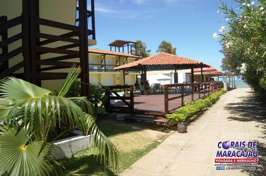 Pousada Corais De Maracajaú Exterior foto